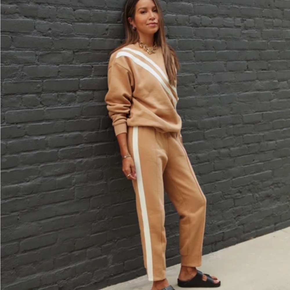 Bandier WSLY Tularosa Jogger Camel/Cream